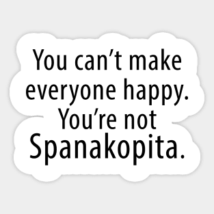 Spanakopita Sticker